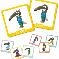 P'tit Loup - Mon mémo des émotions