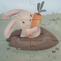 Puzzle 4 en 1 Little Farm