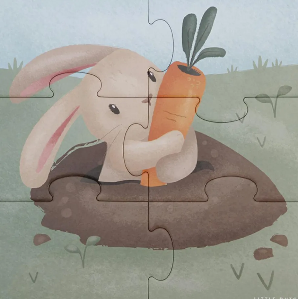 Puzzle 4 en 1 Little Farm