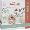 Puzzle 6 en 1 Little Farm