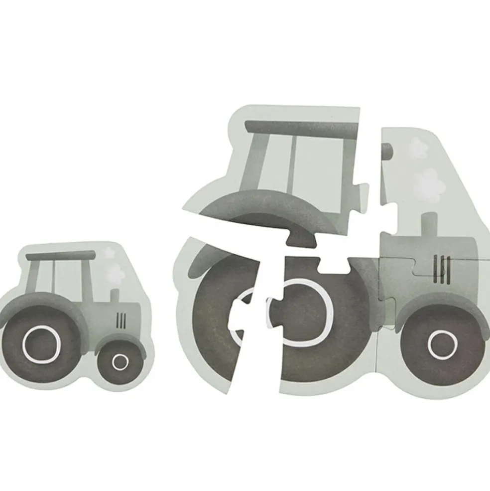 Puzzle 6 en 1 Little Farm