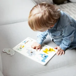 Puzzle à encastrer Dinos (7 pièces)