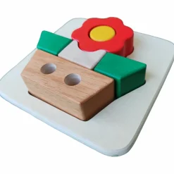 Puzzle à encastrer Fleur (6 pièces)