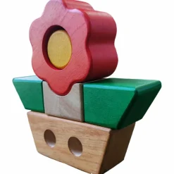 Puzzle à encastrer Fleur (6 pièces)