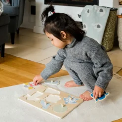 Puzzle à encastrer Océan (7 pièces)