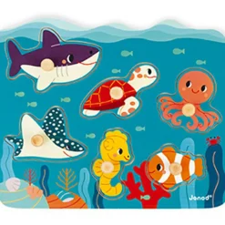 Puzzle à encastrer Océan WWF (6 pièces)