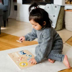 Puzzle à encastrer Safari (7 pièces)