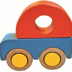 Puzzle à encastrer Voiture (6 pièces)