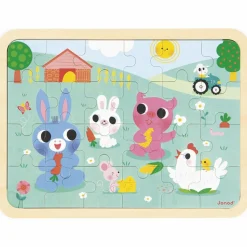 Puzzle A la ferme (24 pièces)