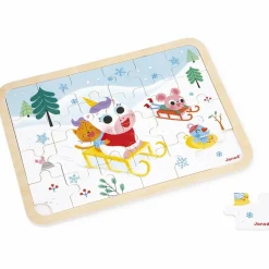 Puzzle A la montagne (24 pièces)