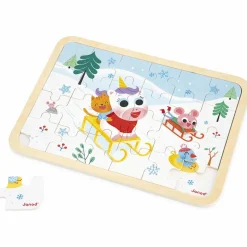 Puzzle A la montagne (24 pièces)