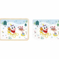 Puzzle A la montagne (24 pièces)