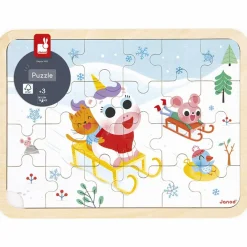 Puzzle A la montagne (24 pièces)