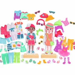 Puzzle aimanté Vêtements (68 pièces)