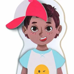 Puzzle aimanté Vêtements (68 pièces)