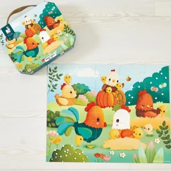 Puzzle Bienvenue à la basse-cour (20 pièces)