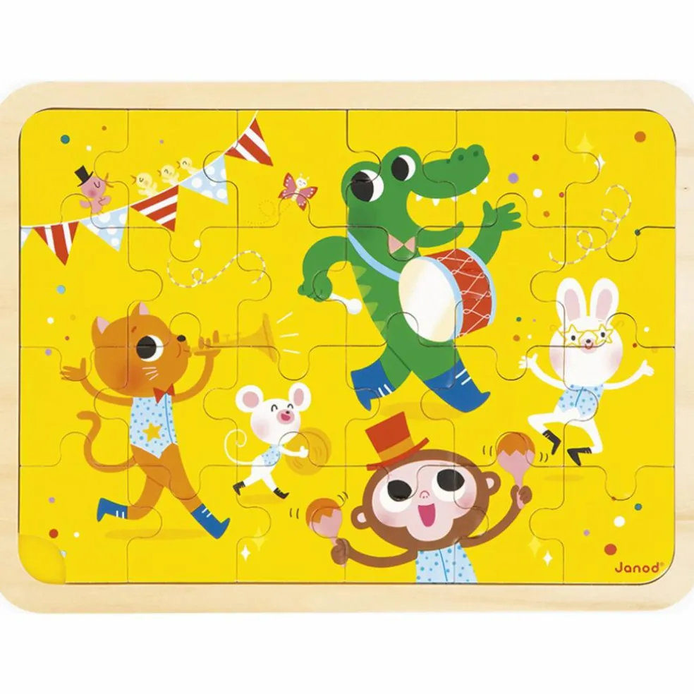 Puzzle C'est la fête (24 pièces)