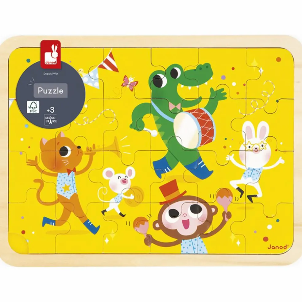 Puzzle C'est la fête (24 pièces)