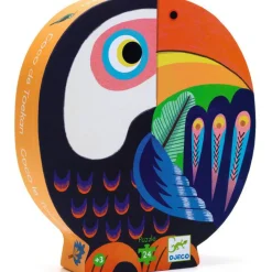 Puzzle Coco le toucan (24 pièces)
