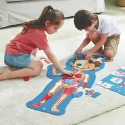 Puzzle corps humain (60 pièces)