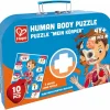 Puzzle corps humain (60 pièces) - Reconditionné