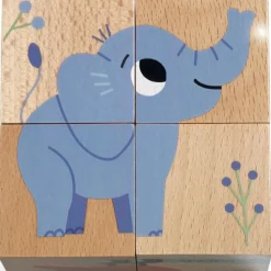 Puzzle cubes Wild & Co (4 cubes)