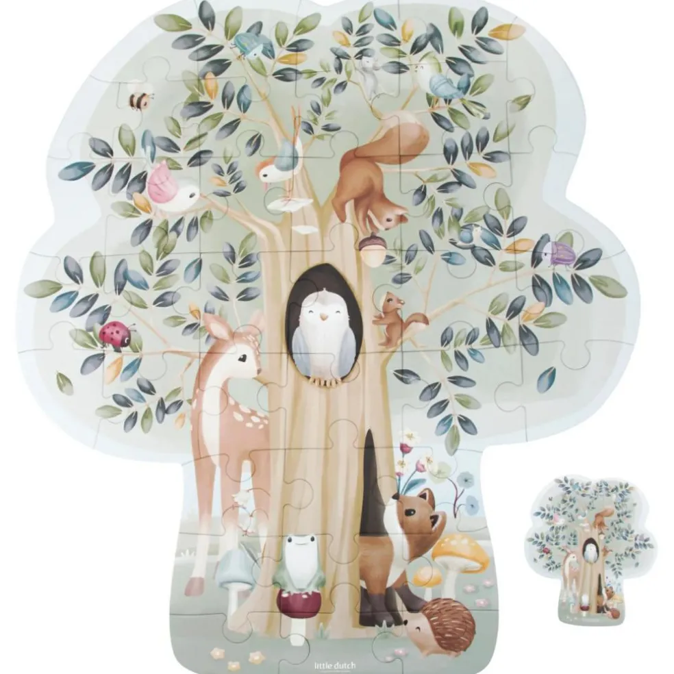 Puzzle de sol en carton FSC Forest Friends