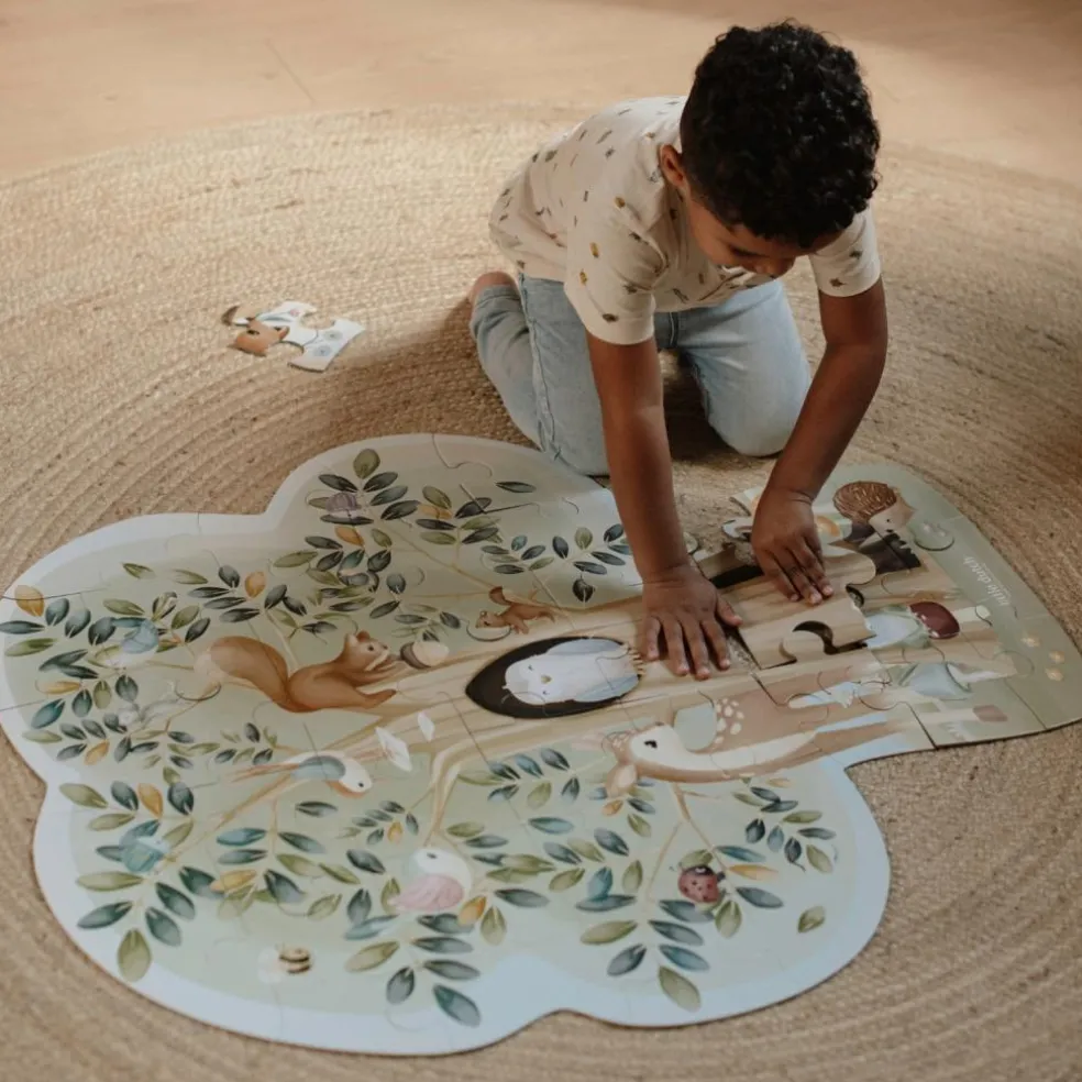 Puzzle de sol en carton FSC Forest Friends