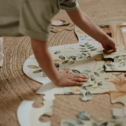 Puzzle de sol en carton FSC Forest Friends