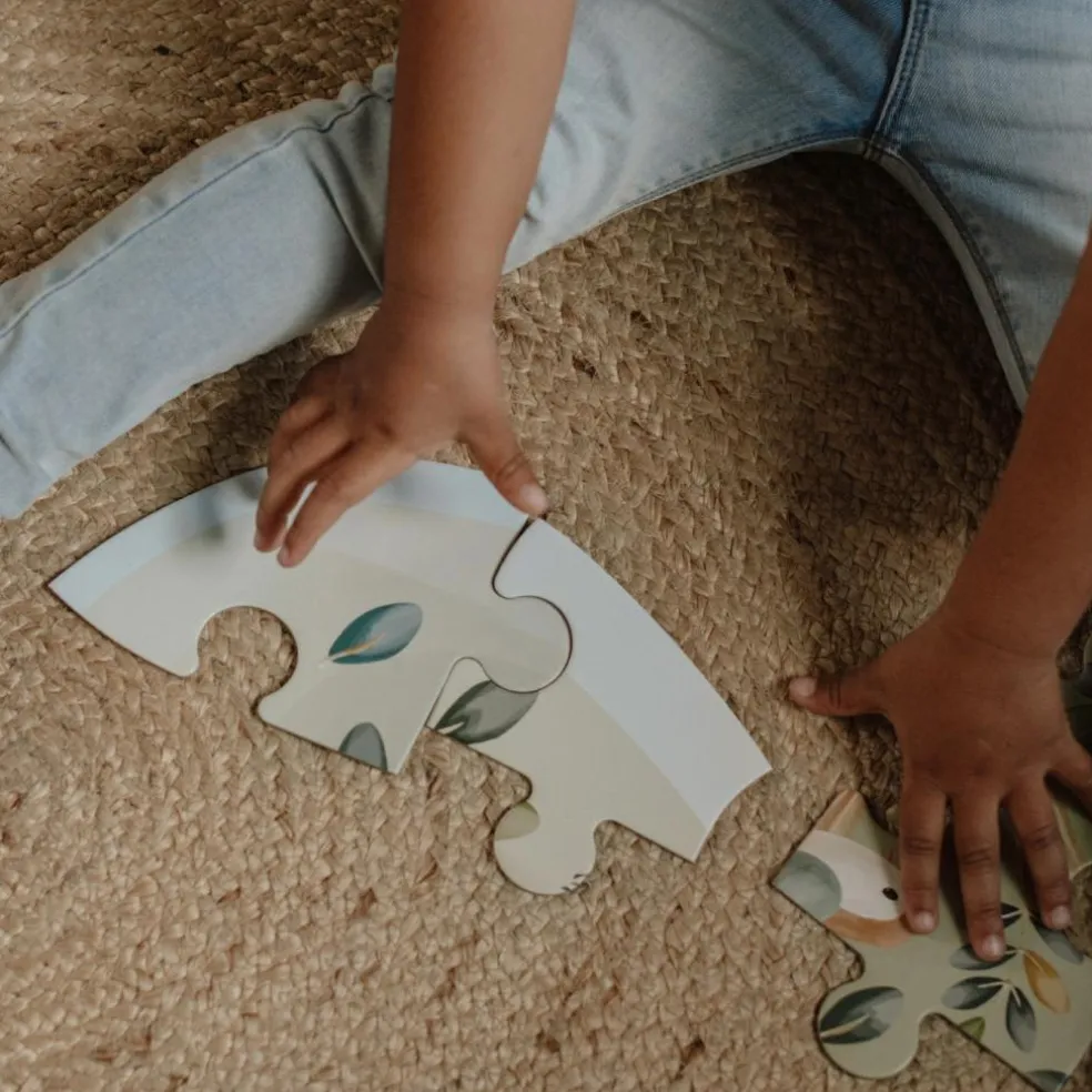 Puzzle de sol en carton FSC Forest Friends