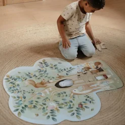 Puzzle de sol en carton FSC Forest Friends