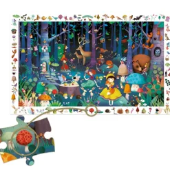 Puzzle d'observation La forêt enchantée (100 pièces)
