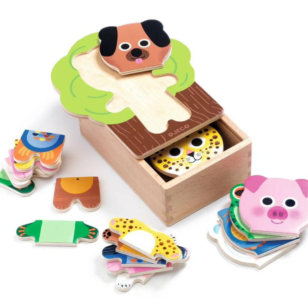 Puzzle en bois Abramix