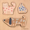 Puzzle en bois Little Mateys