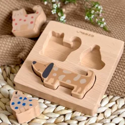 Puzzle en bois Little Mateys