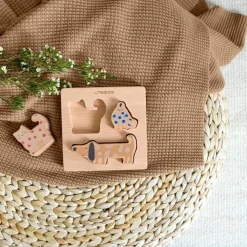 Puzzle en bois Little Mateys