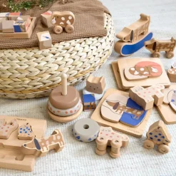 Puzzle en bois Little Mateys