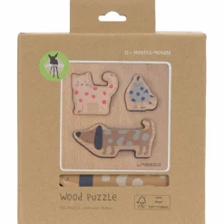Puzzle en bois Little Mateys