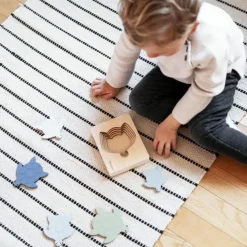 Puzzle en bois Tortue (6 pièces)