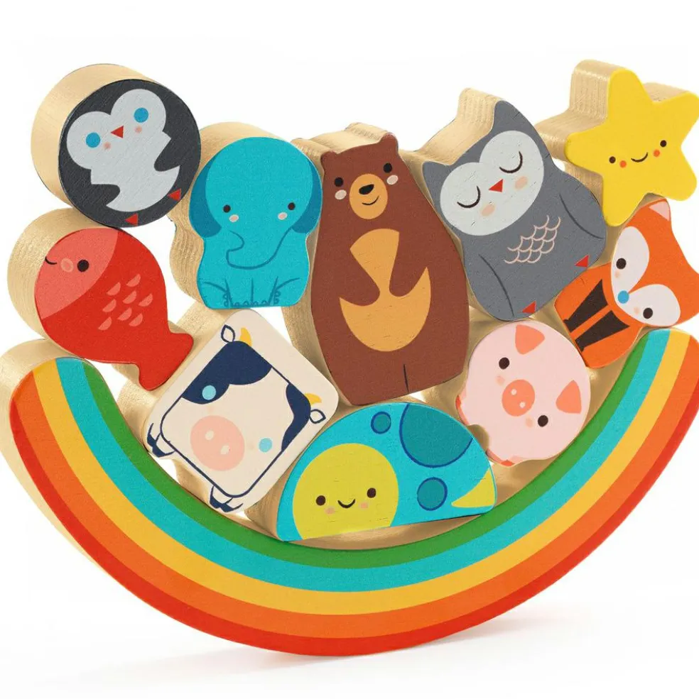 Puzzle en relief Puzz & Boom Rainbow (12 pièces)