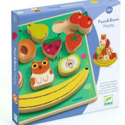 Puzzle en relief Puzz & Boom Happy (12 pièces)