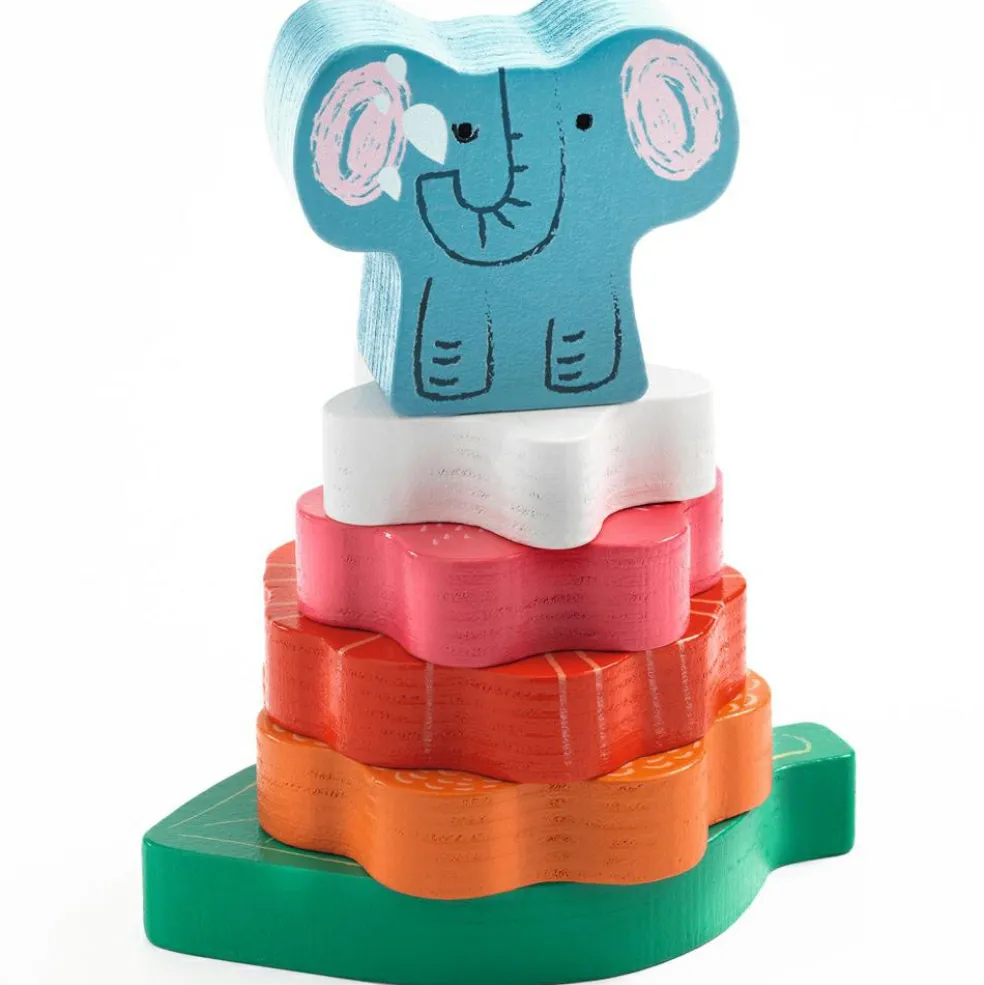 Puzzle en relief Puzz & Stack Happy (7 pièces)