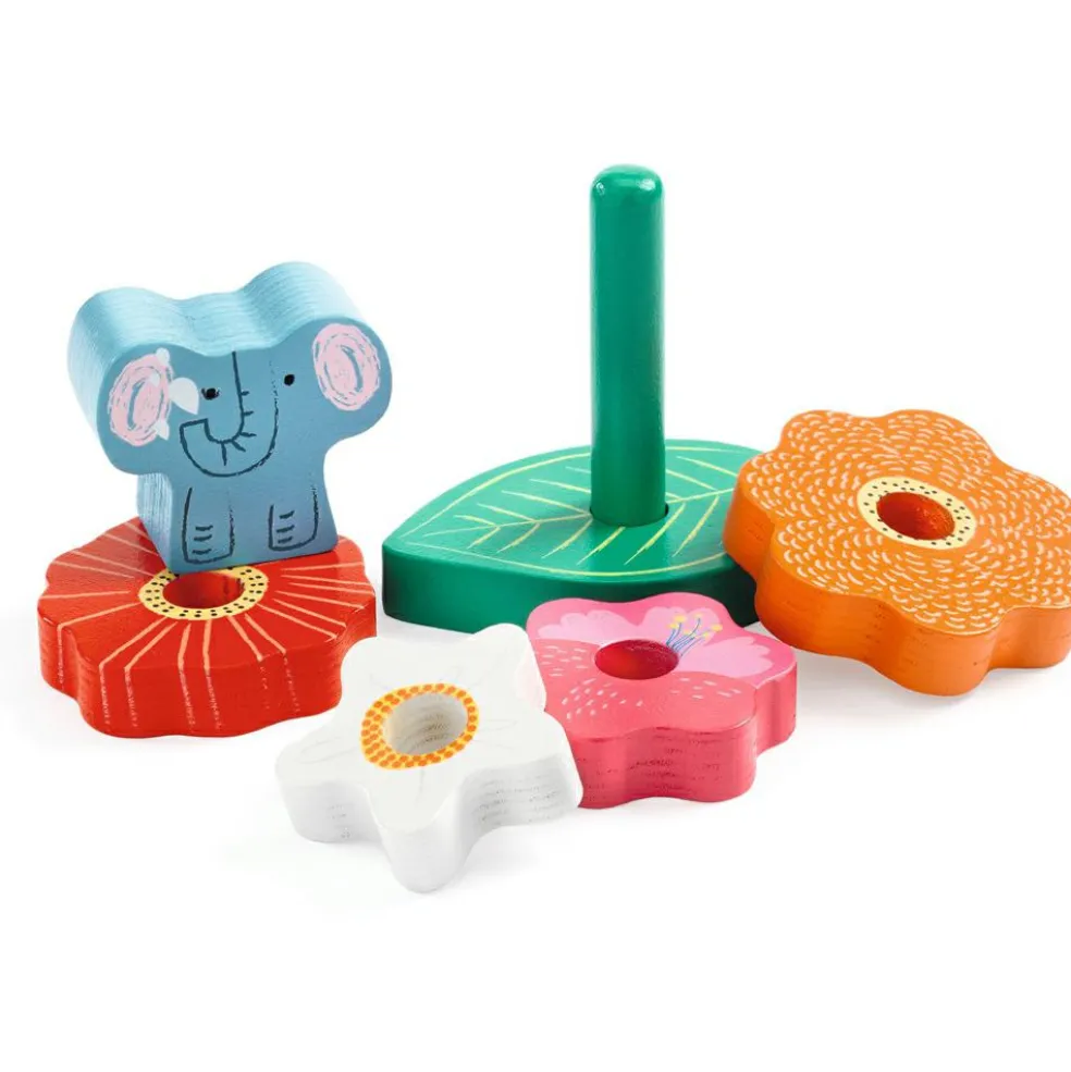 Puzzle en relief Puzz & Stack Happy (7 pièces)