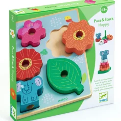 Puzzle en relief Puzz & Stack Happy (7 pièces)