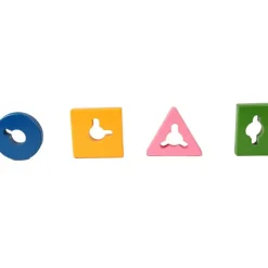 Puzzle et jeu à encastrer boutons créatifs