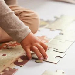 Puzzle géant Animaux nordiques (30 pièces)