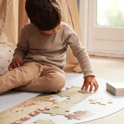 Puzzle géant Animaux nordiques (30 pièces)