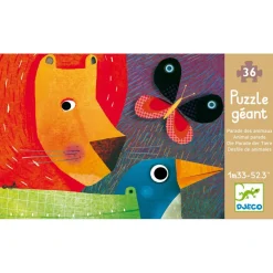 Puzzle géant La parade des Animaux (36 pièces)