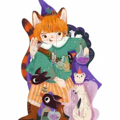 Puzzle géant Pio le magicien (36 pcs et 1 miniature)