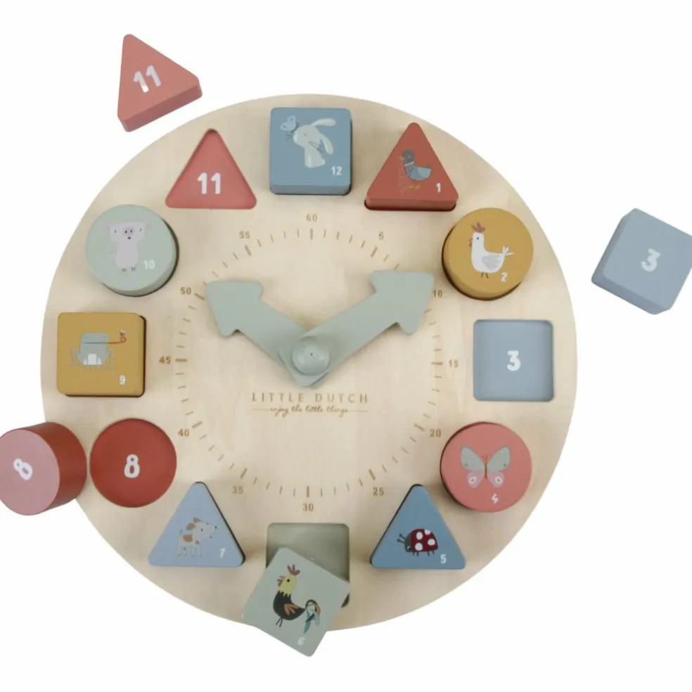 Puzzle horloge FSC